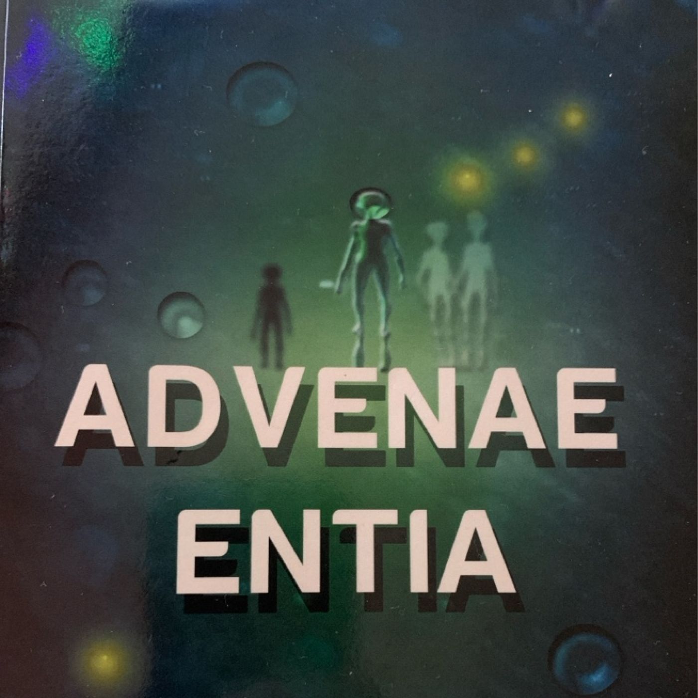 Buscadores de lo oculto Eps.1 “Advenae Entia” episode artwork