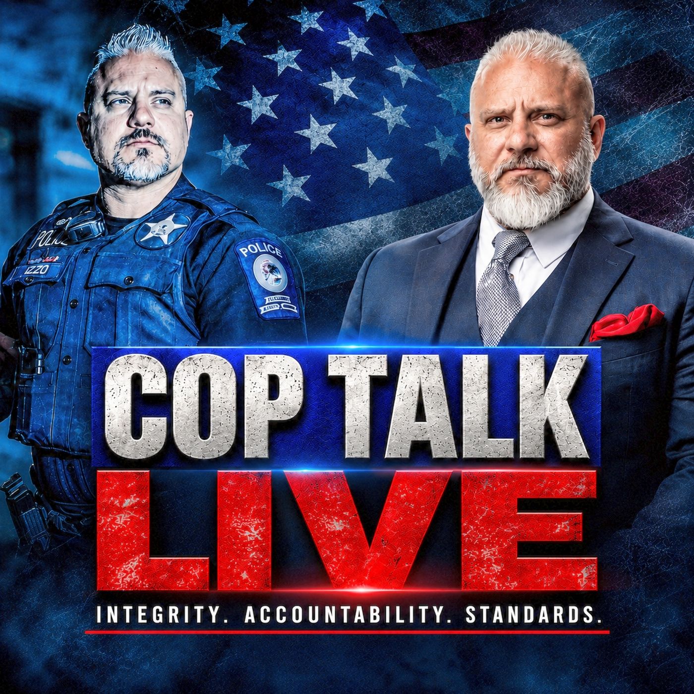 Cop Talk LIVE with Dominick Izzo podcast artwork