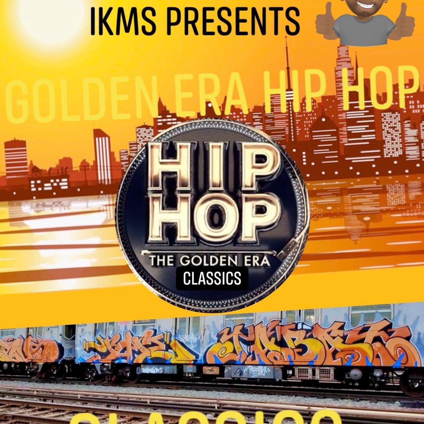 Dj Dockta Ill's IKMS Golden Era Hip Hop Classics 1 episode artwork