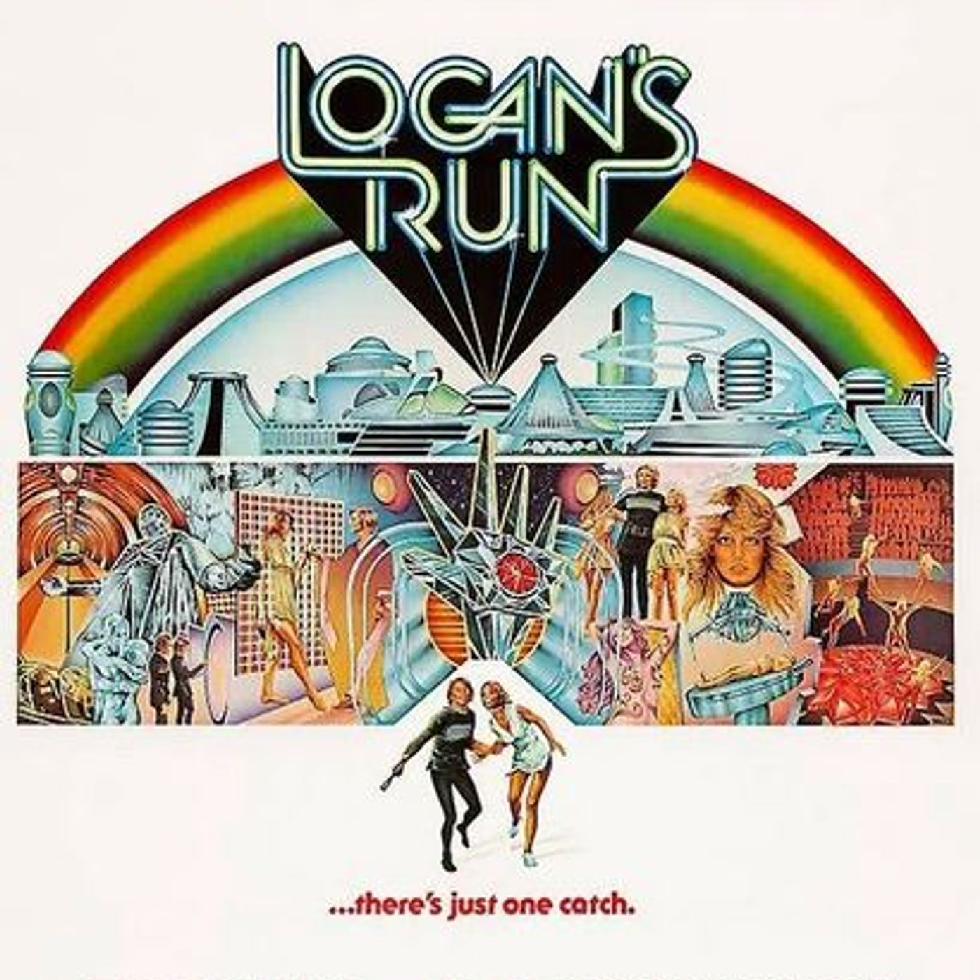 Logan's Run (1976) - Future cops kill everyone over 30! episode artwork
