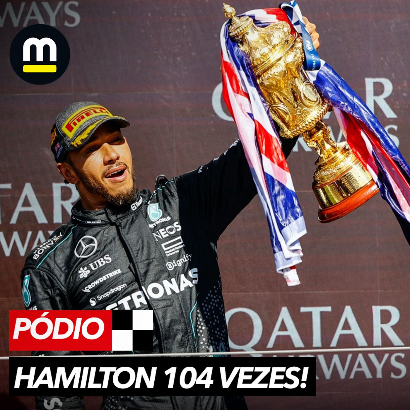 Hamilton dá show vence na F1 após 945 dias; confira debate episode artwork