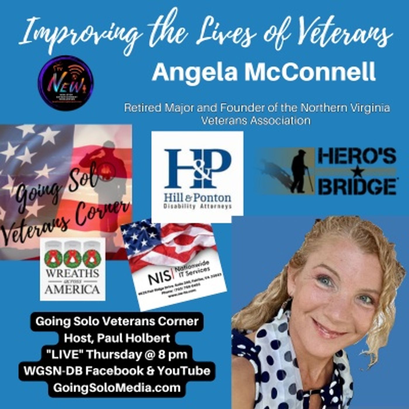 Improving the Lives of Veterans with Angela McConnell Improving the Lives of Veterans with Angela McConnell