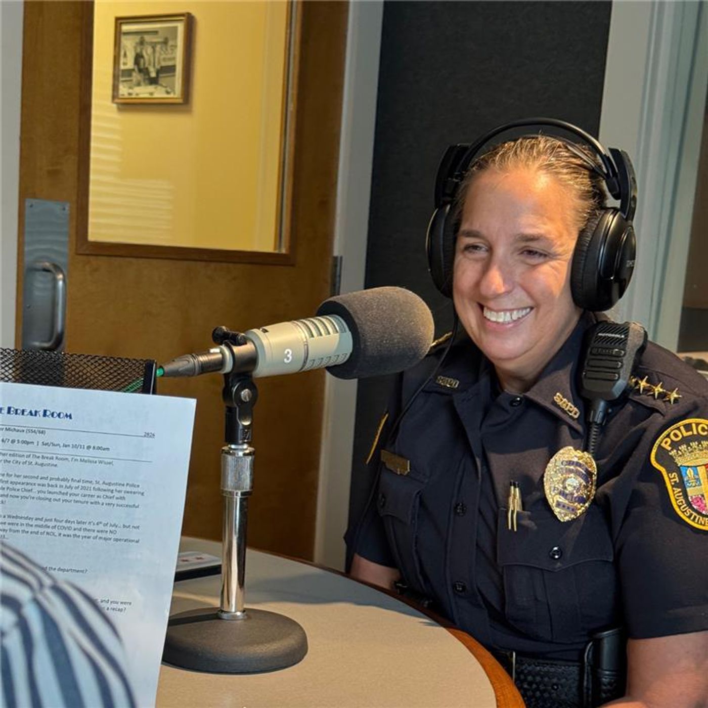 Chief Jennifer Michaux, January 6, 2026