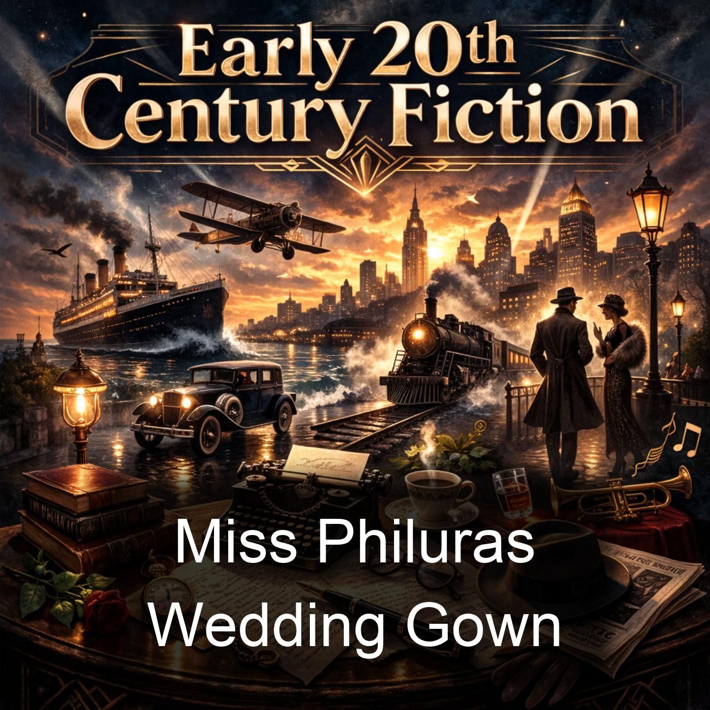 Miss Philuras Wedding Gown cover art