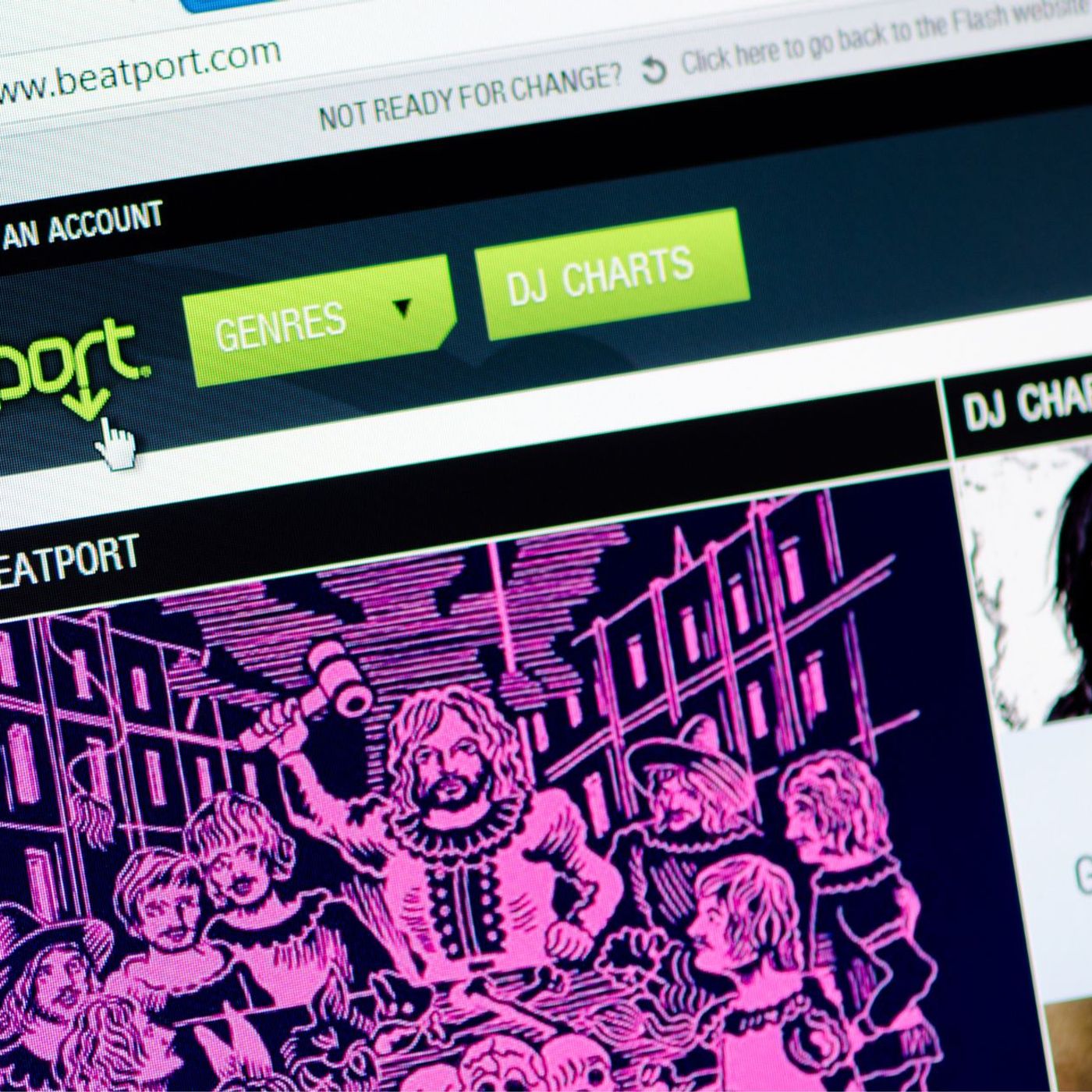 Beatport is now banning fully AI-generated songs episode artwork