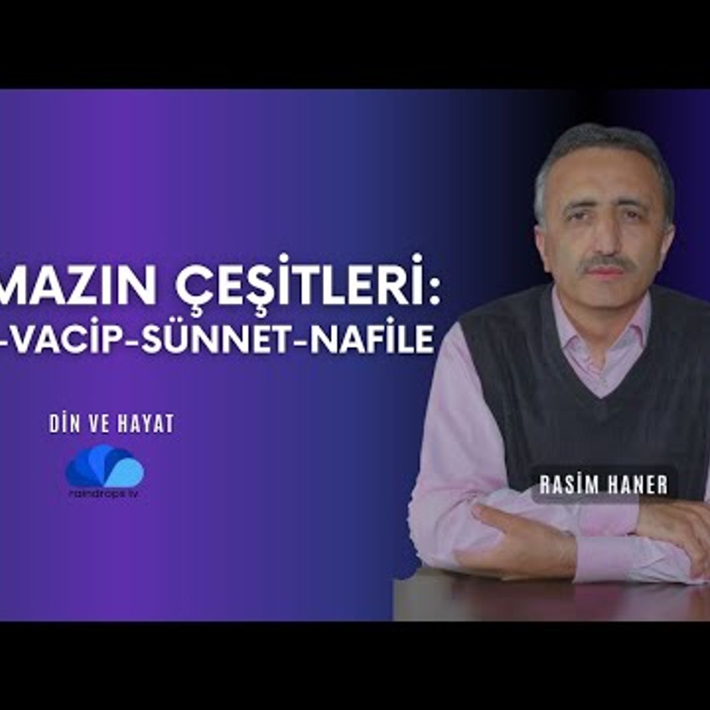 NAMAZIN ÇEŞİTLERİ FARZ, VACİP, SÜNNET, NAFİLE  - DİN VE HAYAT - RASİM HANER episode artwork