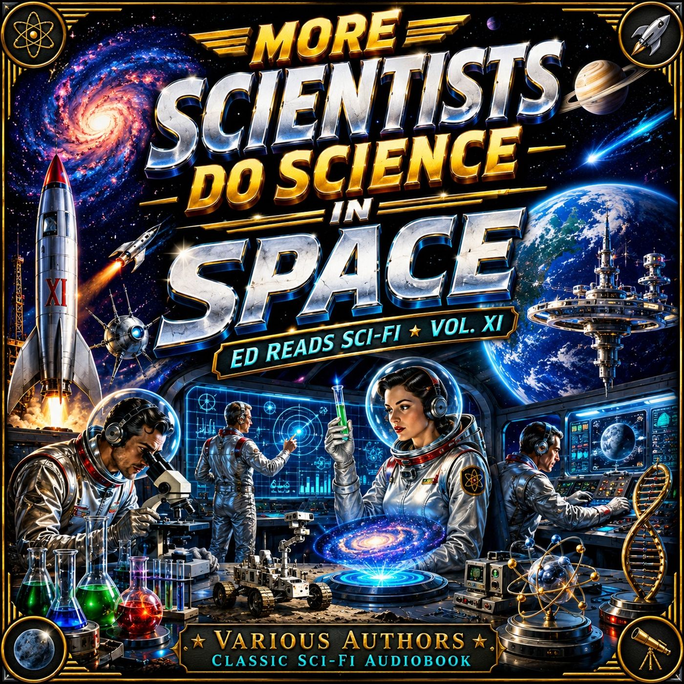 More Scientists Do Science in Space (Ed Reads Sci-Fi, Vol. XI) by Various | Classic Science Fiction Short Stories & Space Exploration Part 1 episode artwork