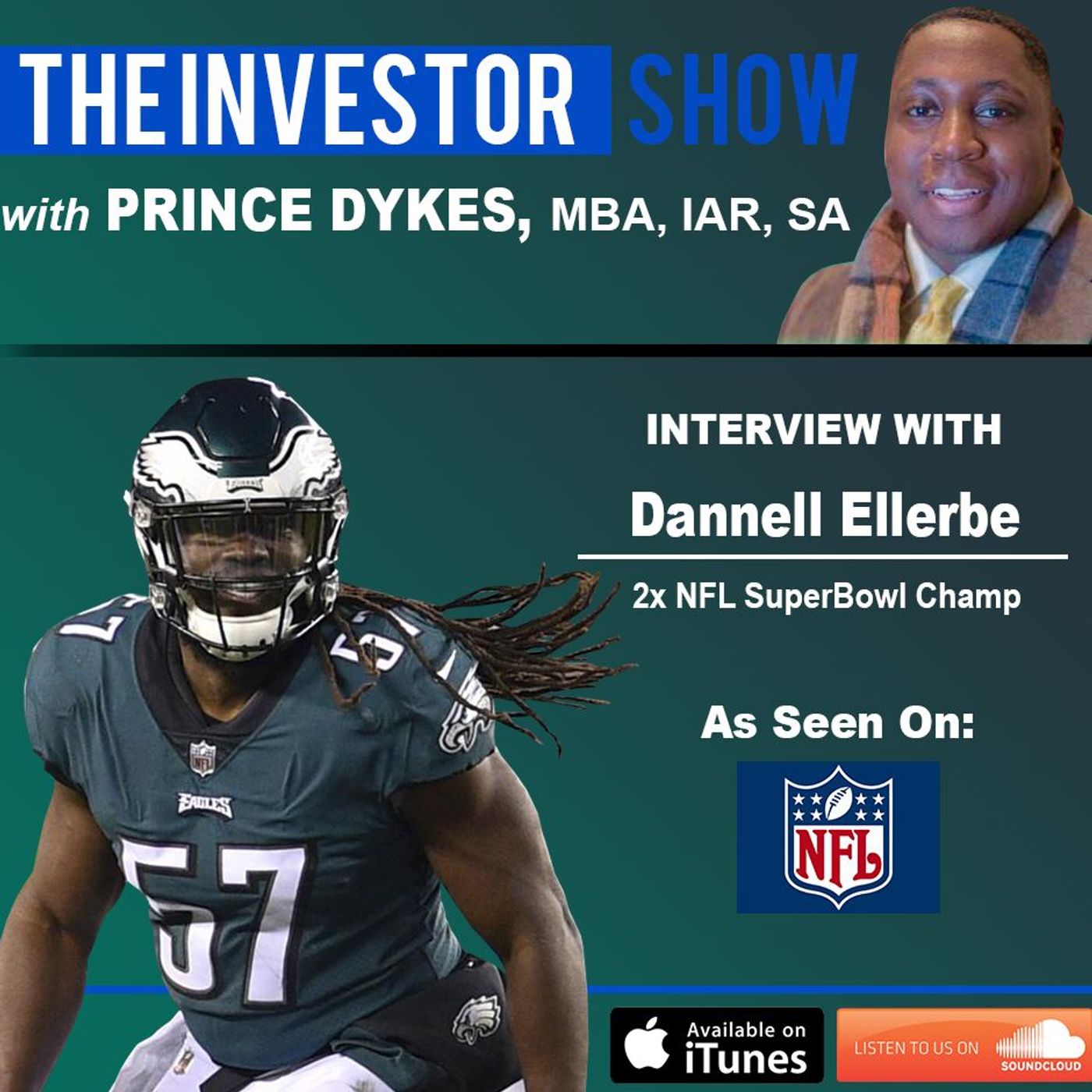 2x SuperBowl Champ Dannell Ellerbe on Investing in Muni Bonds, Football & Life episode artwork