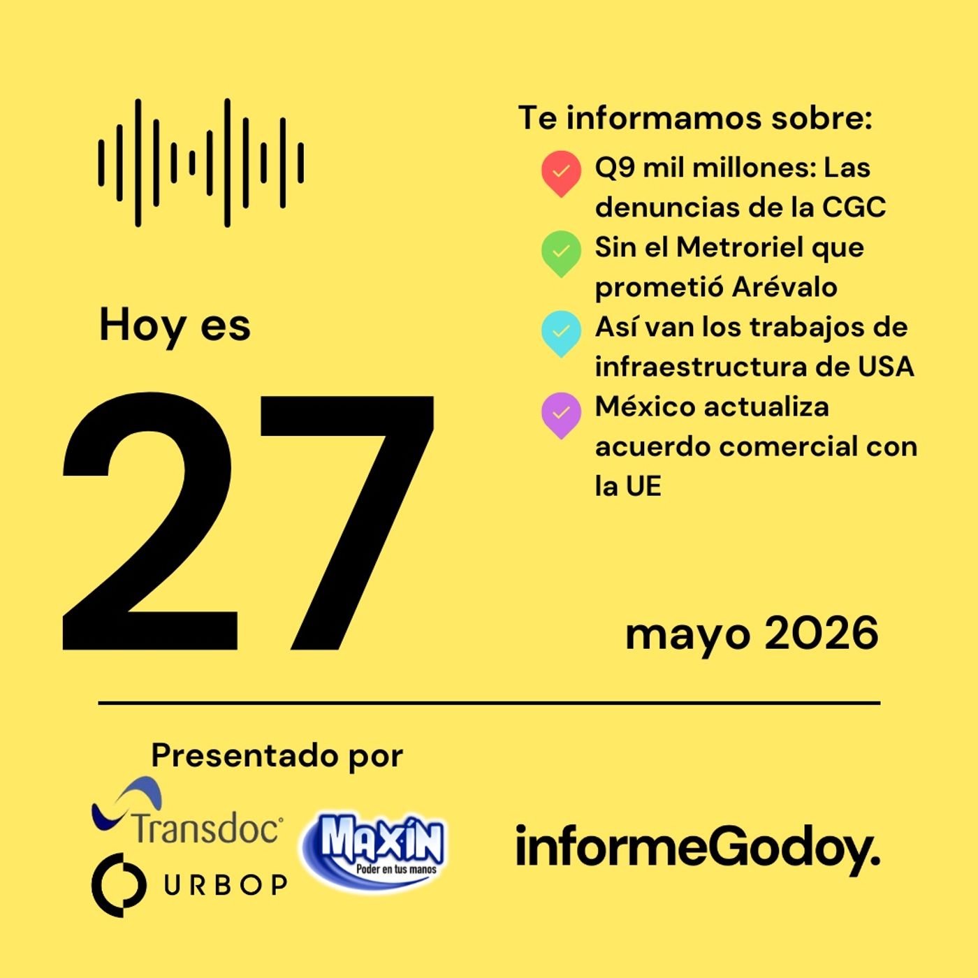 27 de mayo 2026 episode artwork