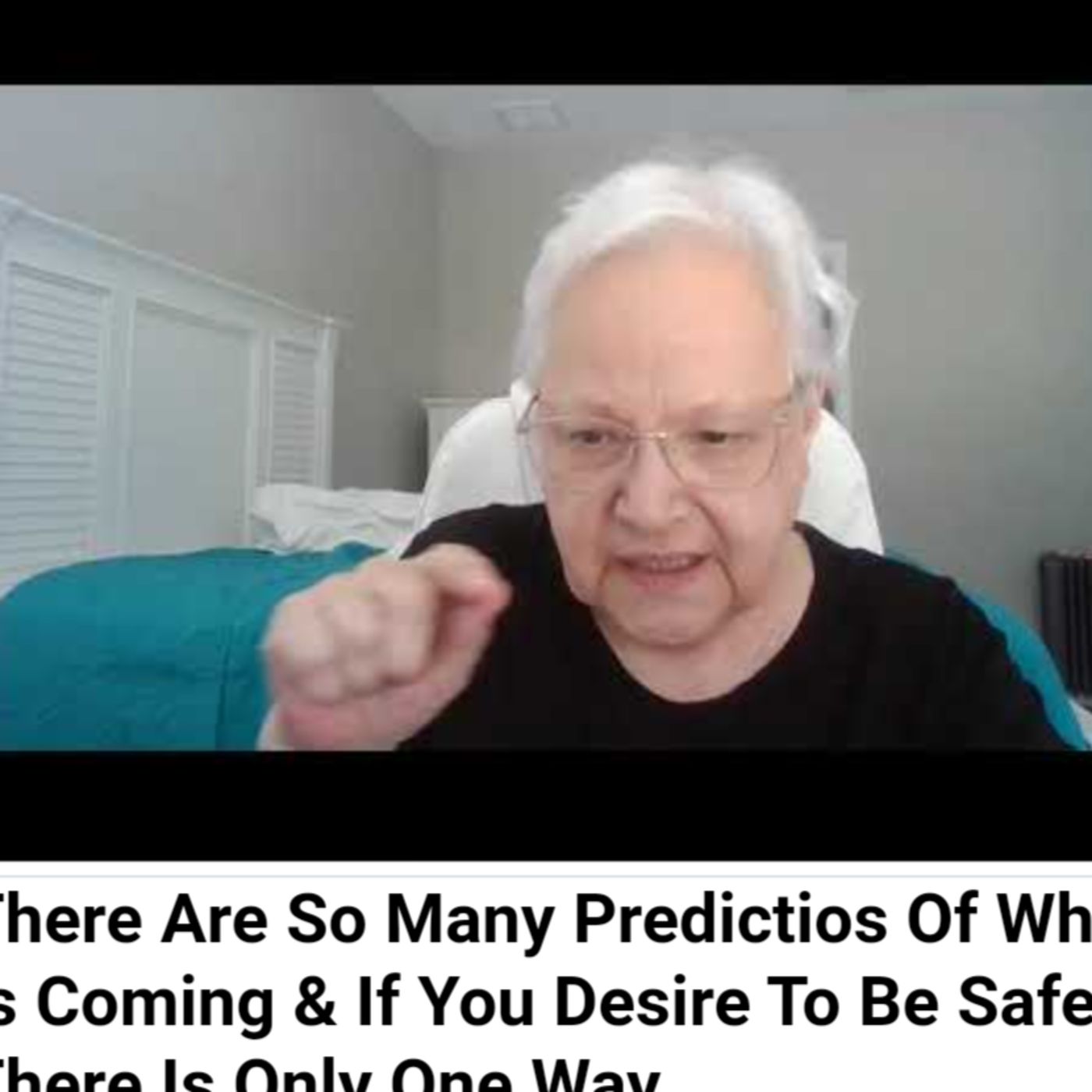 There Are So Many Predictios Of What Is Coming & If You Desire To Be Safe There Is Only One Way episode artwork
