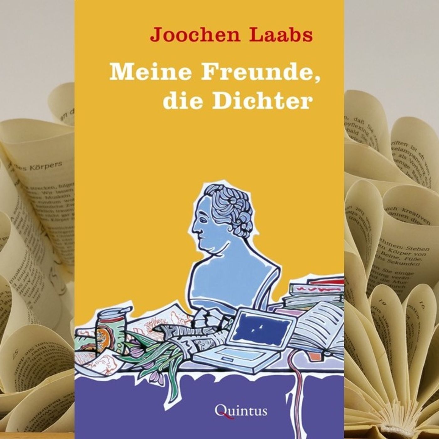 23.09. Joochen Laabs - Meine Freunde, die Dichter (Renate Zimmermann) episode artwork