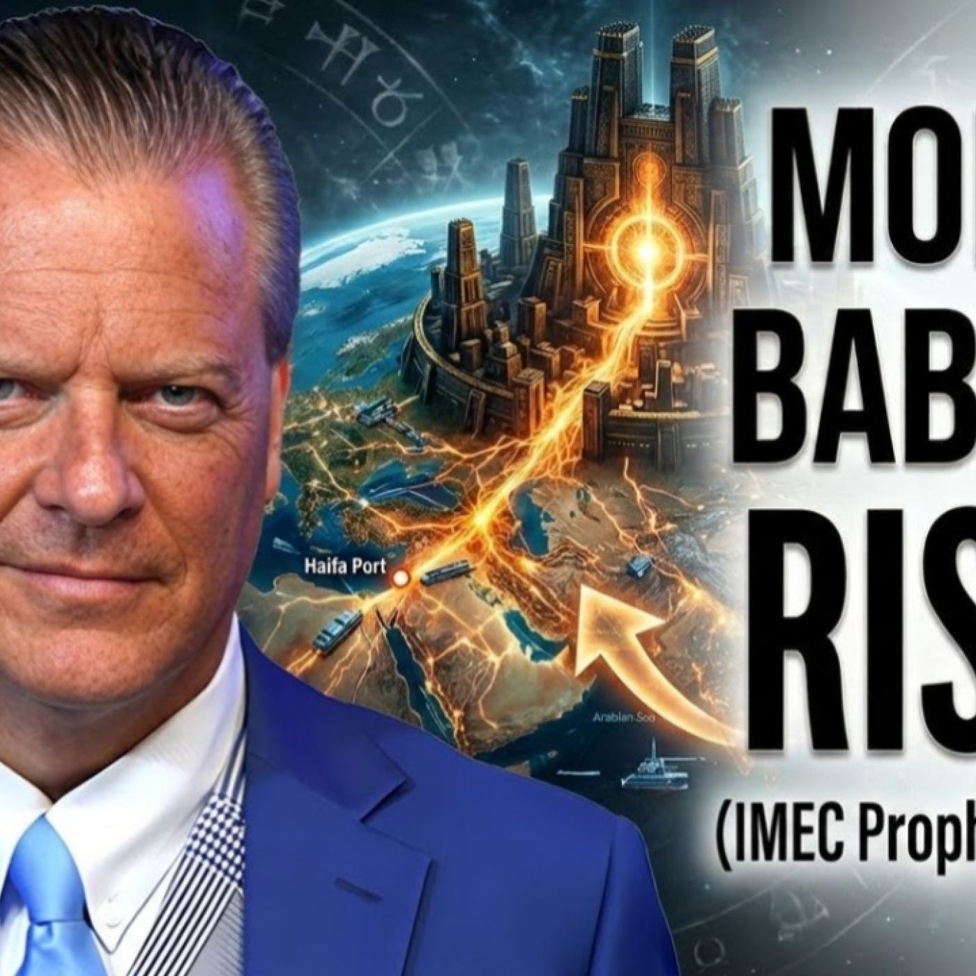 Is Bible Prophecy Unfolding? IMEC, Babylon & the Coming World System