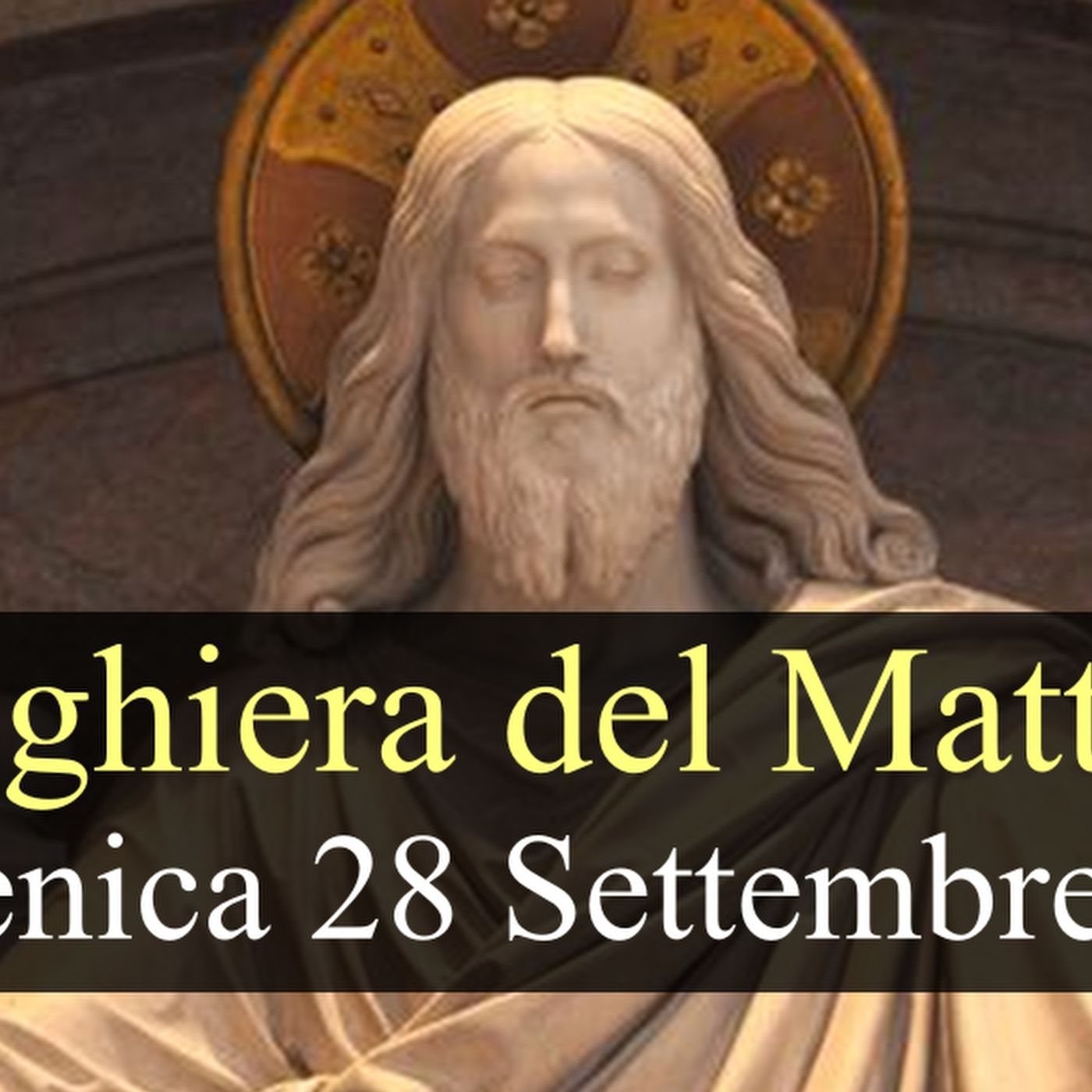 Preghiera del Mattino DOMENICA 28 SETTEMBRE 2025 ❤️ Lodi Mattutine XXVI Domenica T.O.