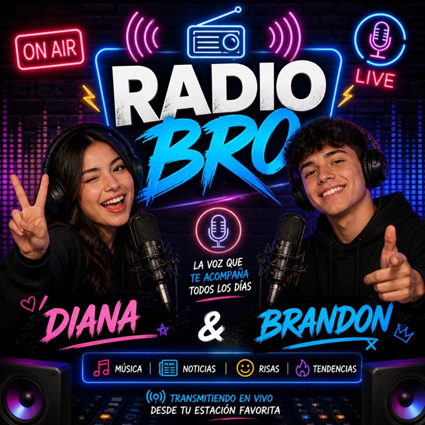 Radiobrooo episode artwork