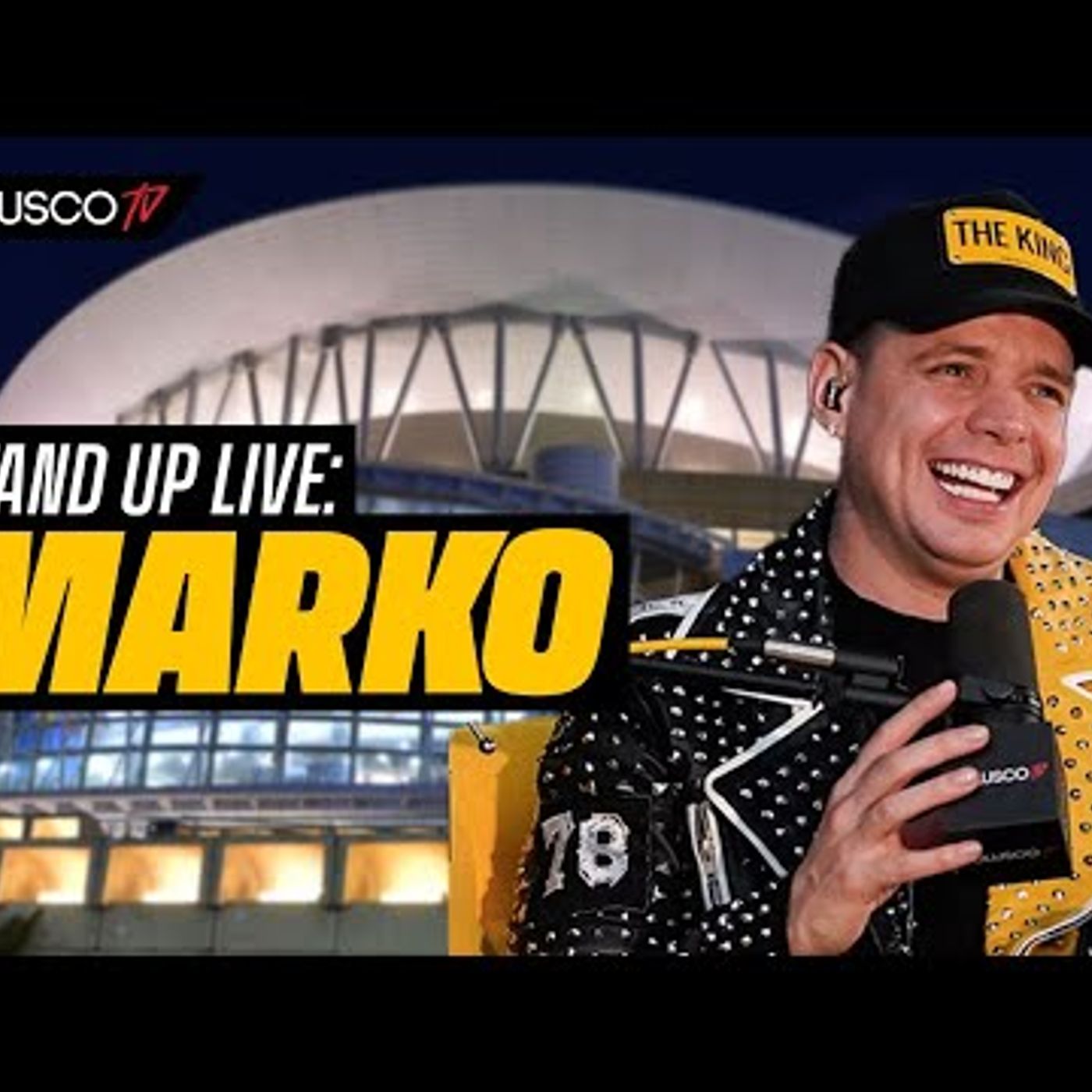019. Marko en STAND UP LIVE  pone a Molusco contra la pared sobre Alofoke y su vida íntima