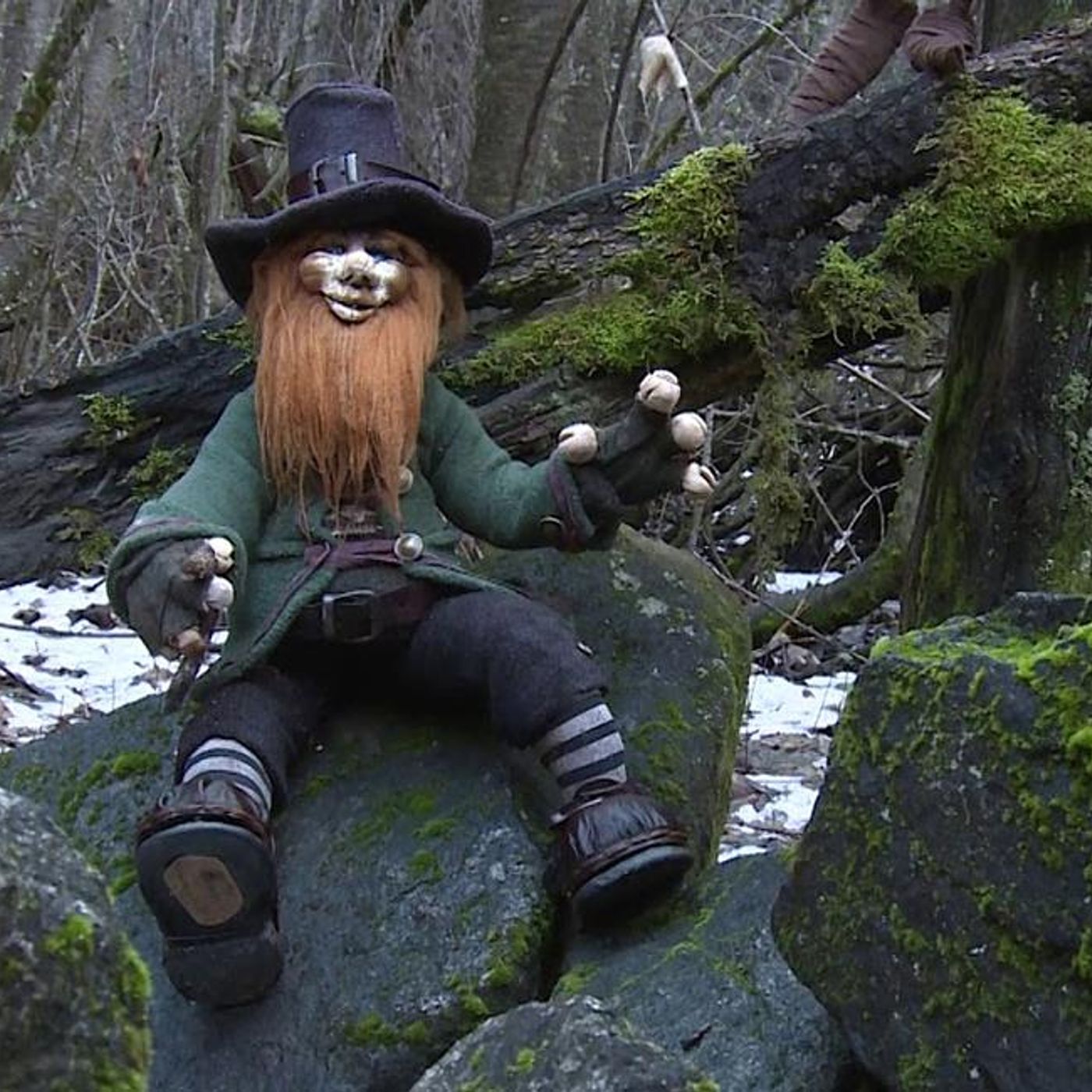 Historias de Miedo Agosto 16 de 2022 LOS DUENDES Y EL LIBRO DEL MONJE