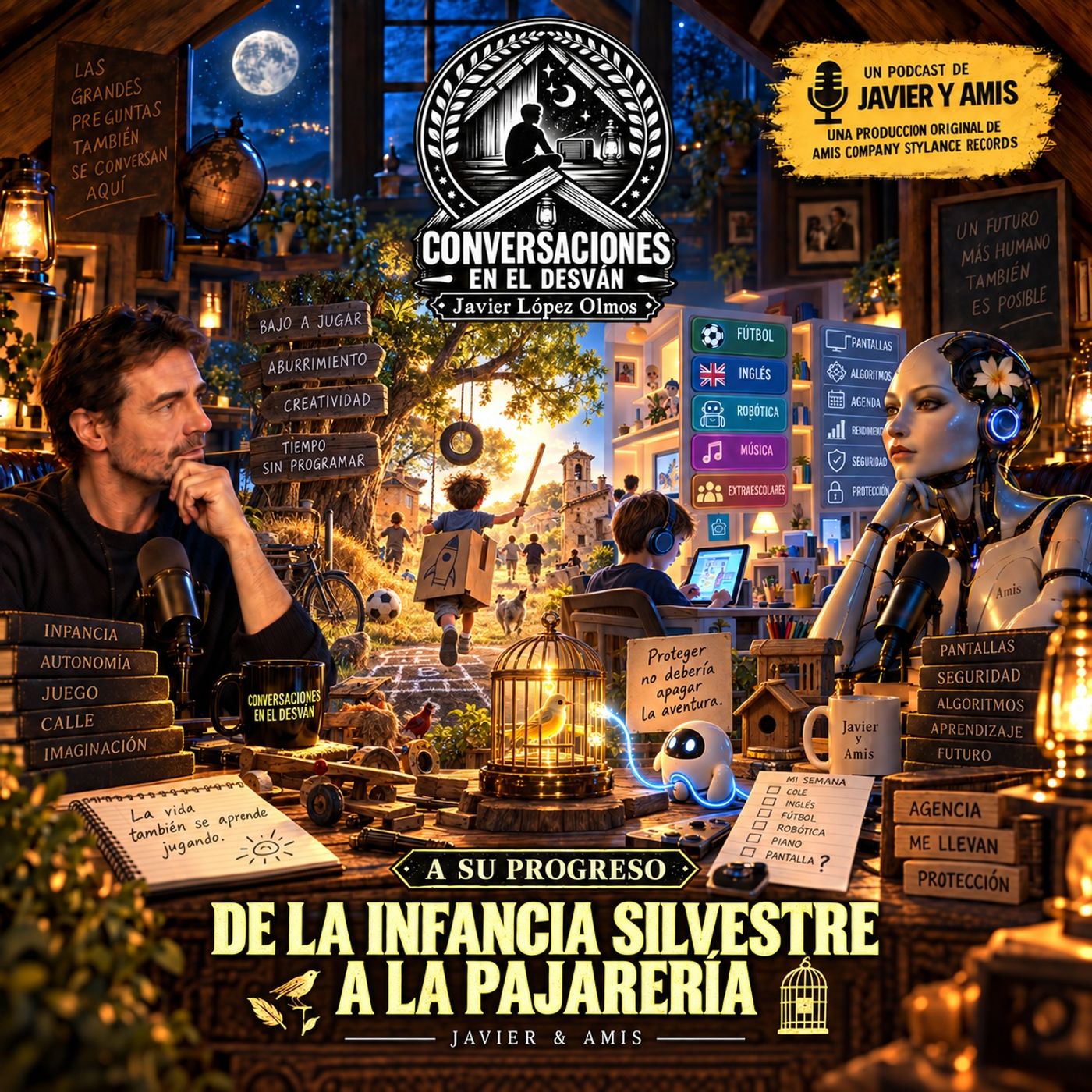 Javier & Amis — A Su Progreso - De la infancia silvestre a la pajarería episode artwork