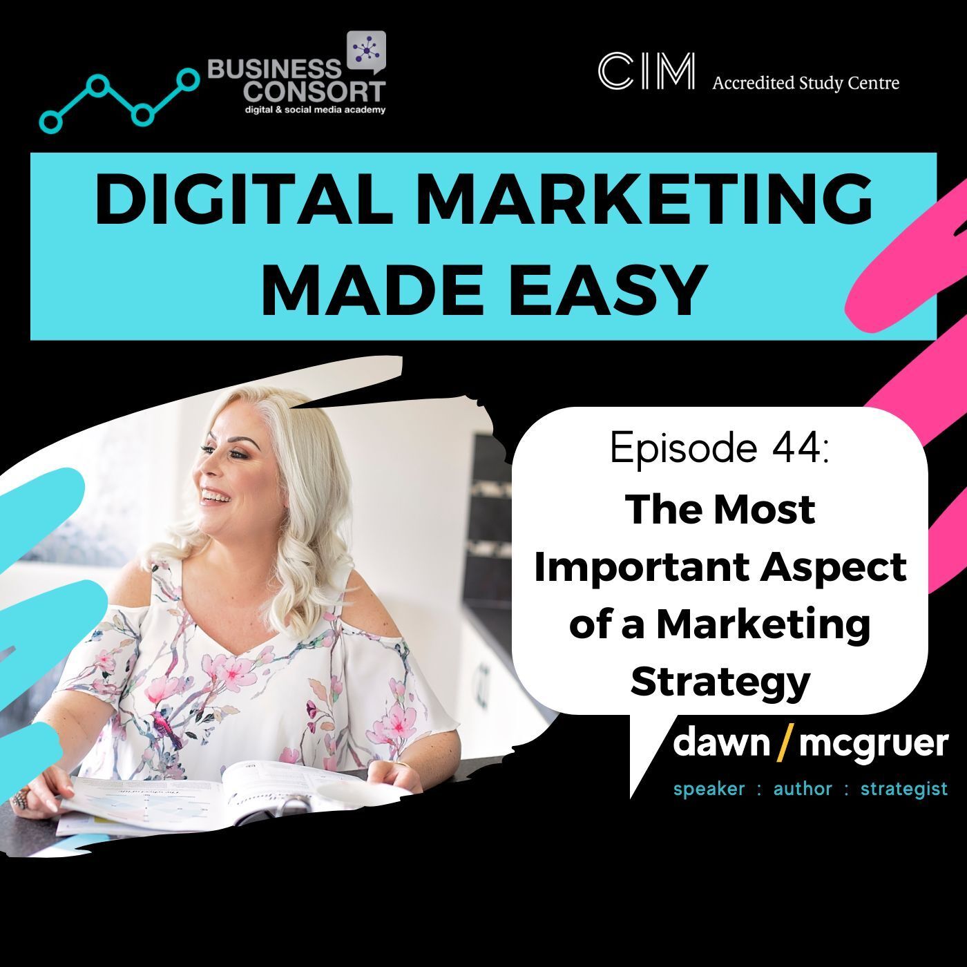 The Most Important Aspect of a Marketing Strategy episode artwork