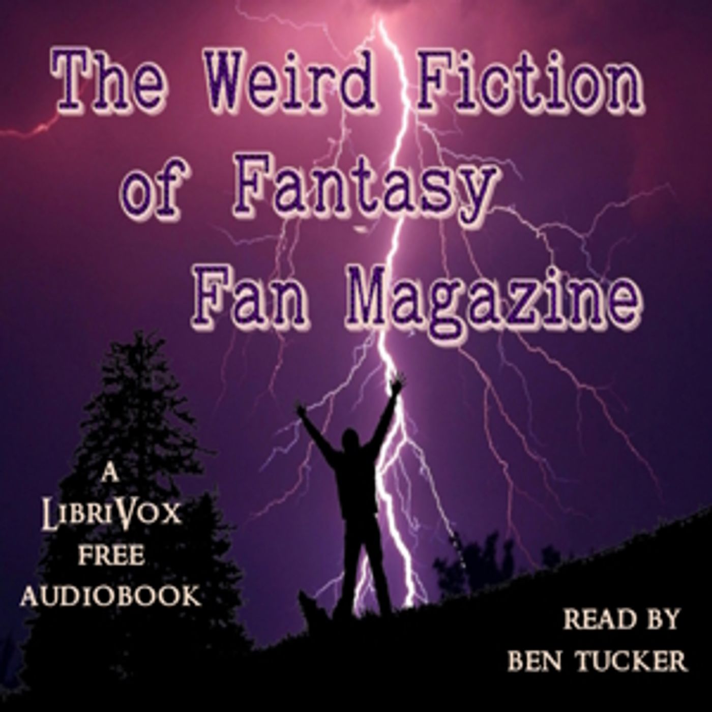The Weird Fiction of Fantasy Fan Magazine by Various