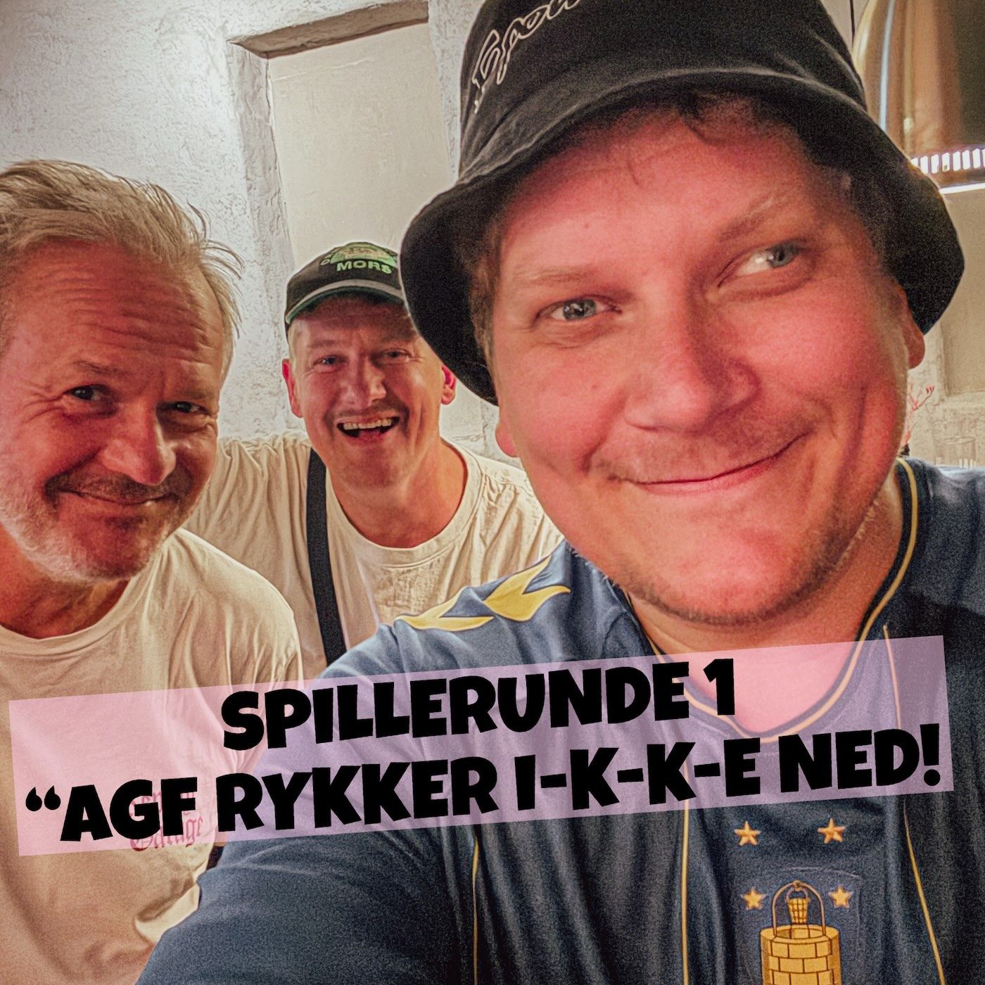 En FCK fan, en BIF fan og en AGF fan går ind på en bar