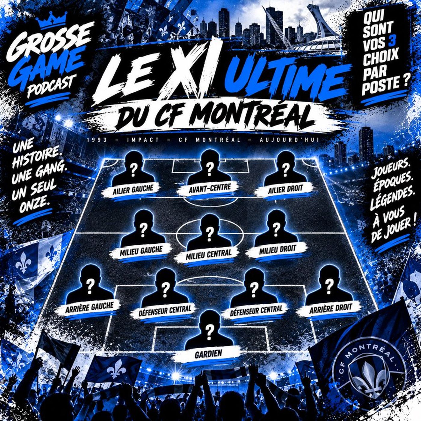 Le XI ultime du CFMTL episode artwork