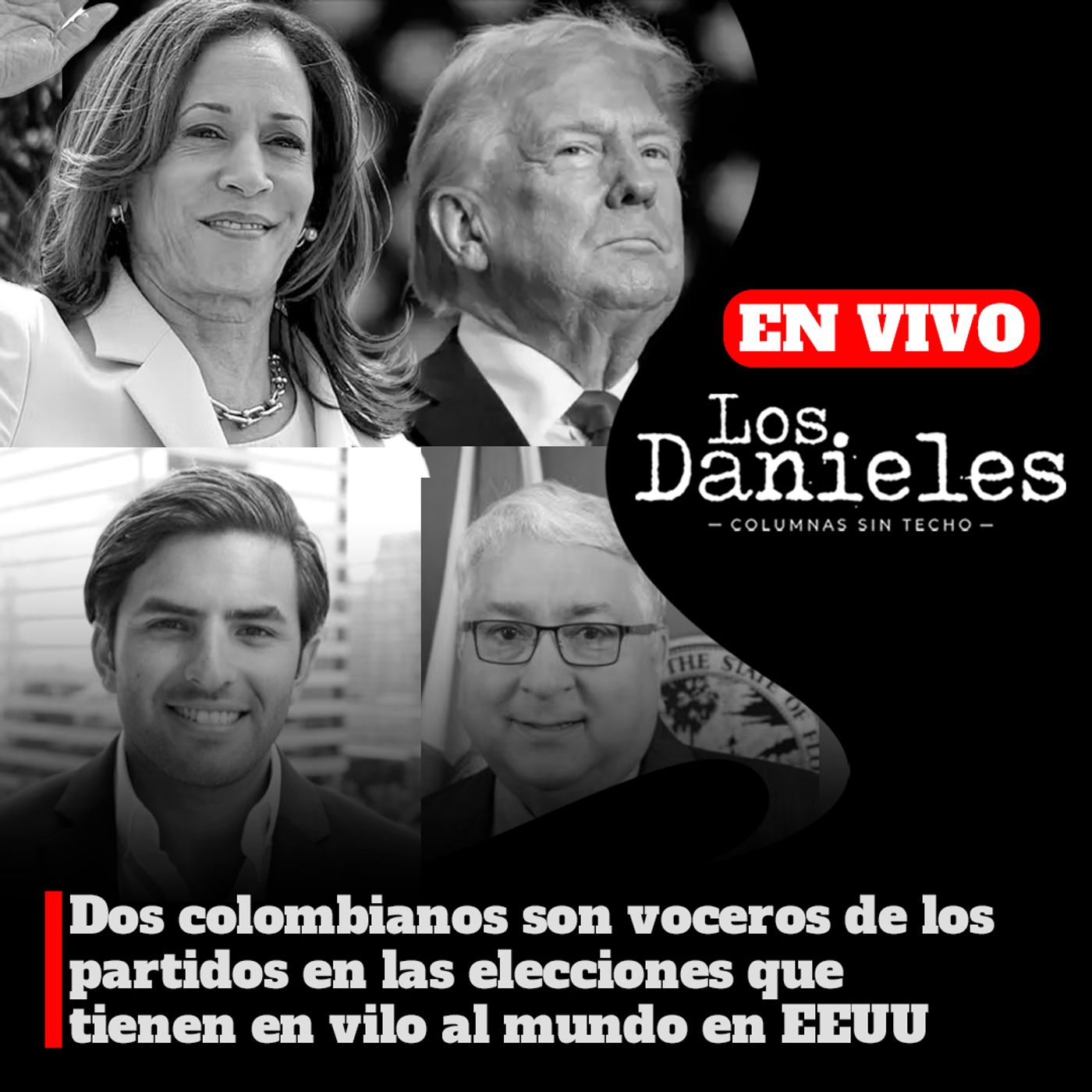 Dos colombianos son voceros de los partidos en las elecciones que tienen en vilo al mundo en EEUU episode artwork