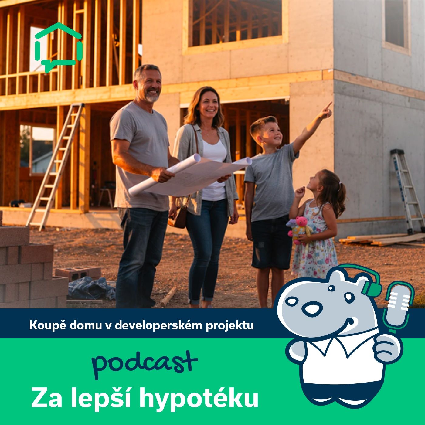 189. Koupě domu v developerském projektu episode artwork