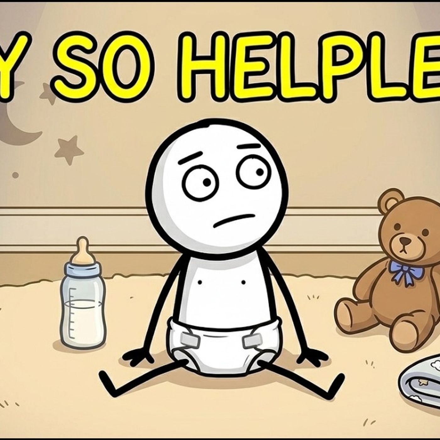 Why Can’t Human Babies Do Anything_ episode artwork