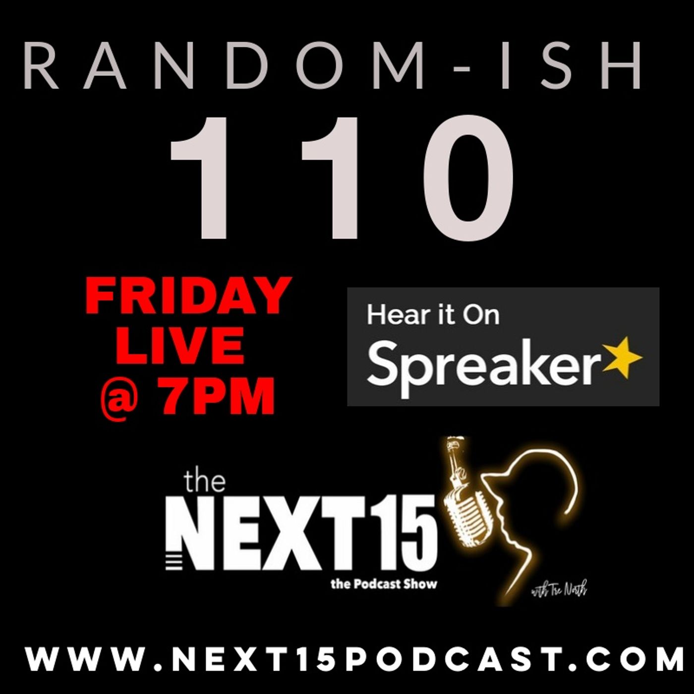 Random-Ish 110 episode artwork