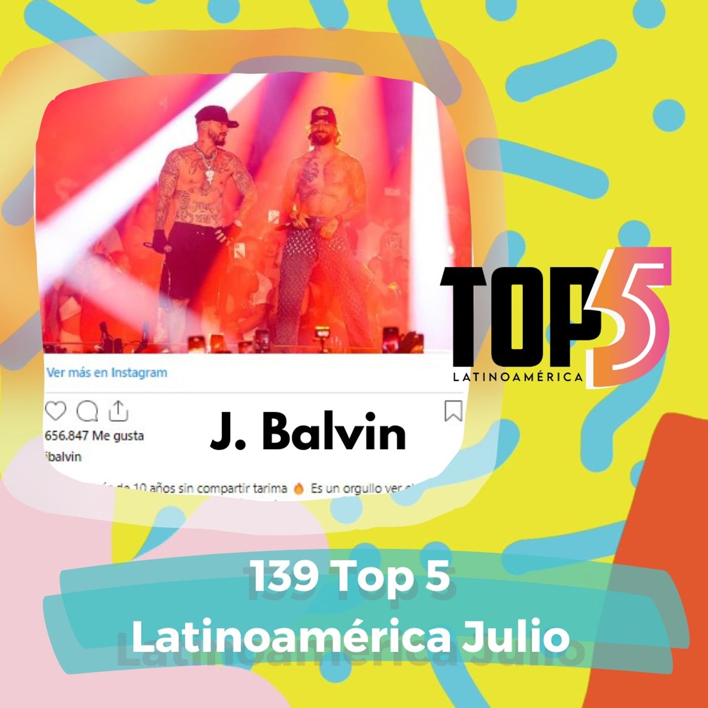 Top 5 Latinoamérica