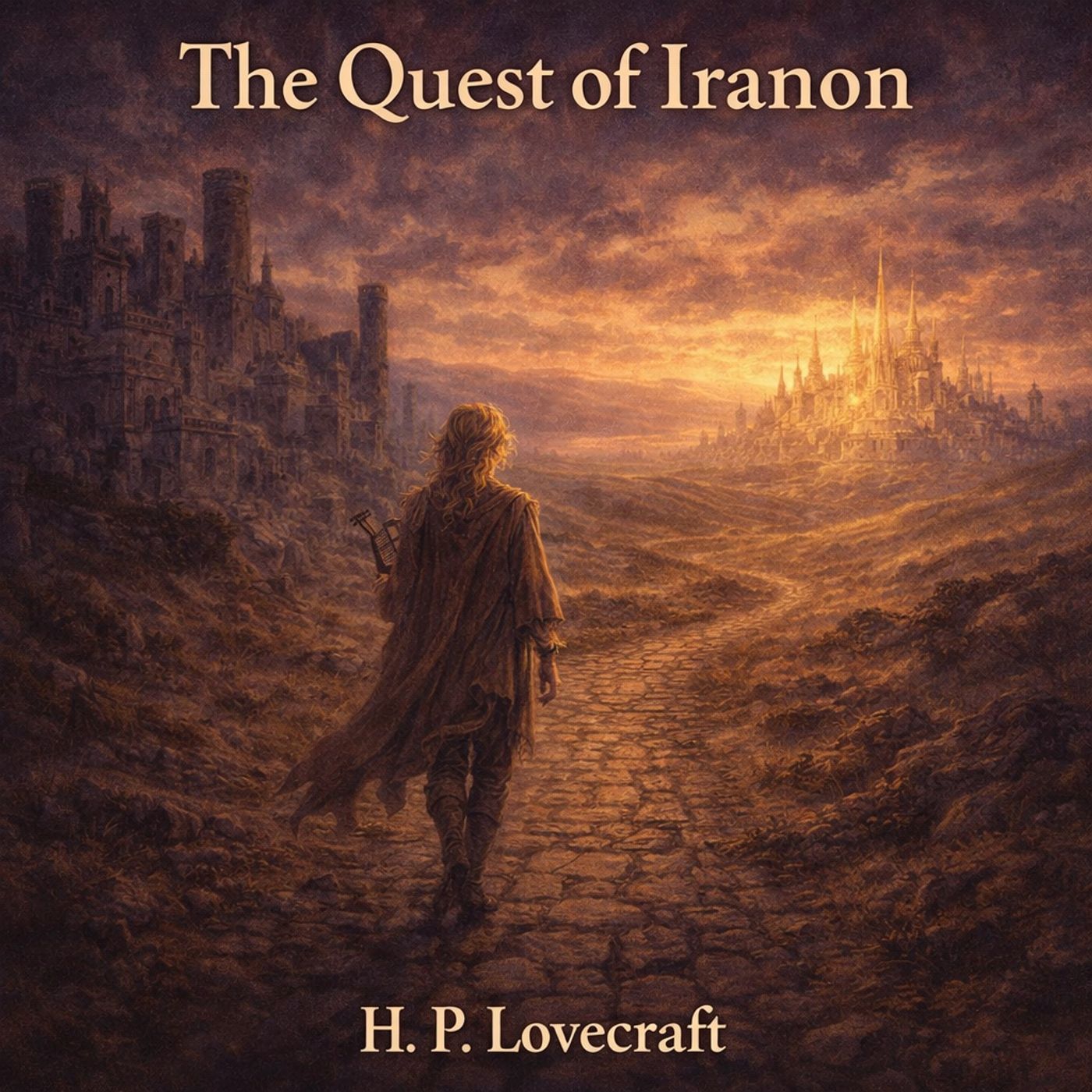 The Quest of Iranon by H.P. Lovecraft 🌑🐙 | Cosmic Horror Audiobook for Sleep | Cthulhu Mythos 23