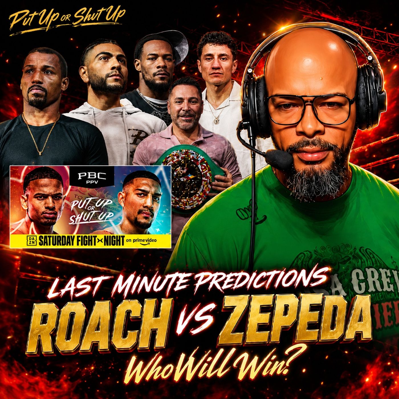 ☎️Roach Jr. vs. Zepeda Last Minute Predictions Rolly–Teofimo Undercard Reaction👀