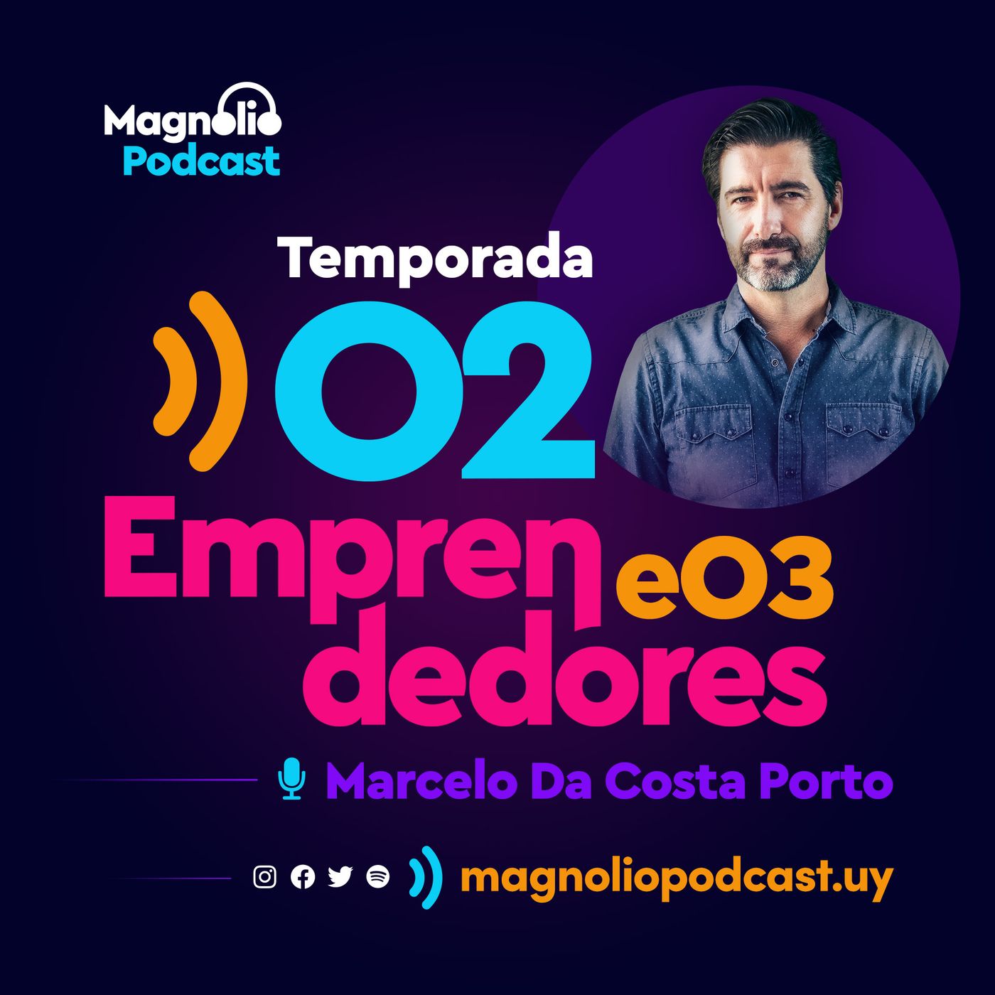 Emprendedores · Magnolio Podcast