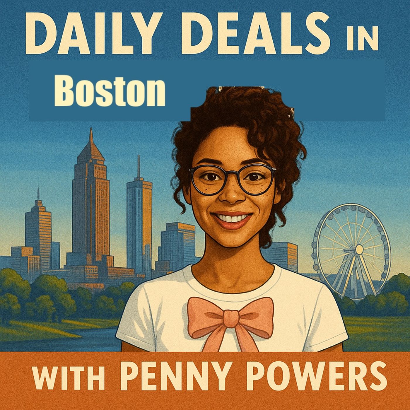 Daily Deals in Boston, MA with Penny Powers