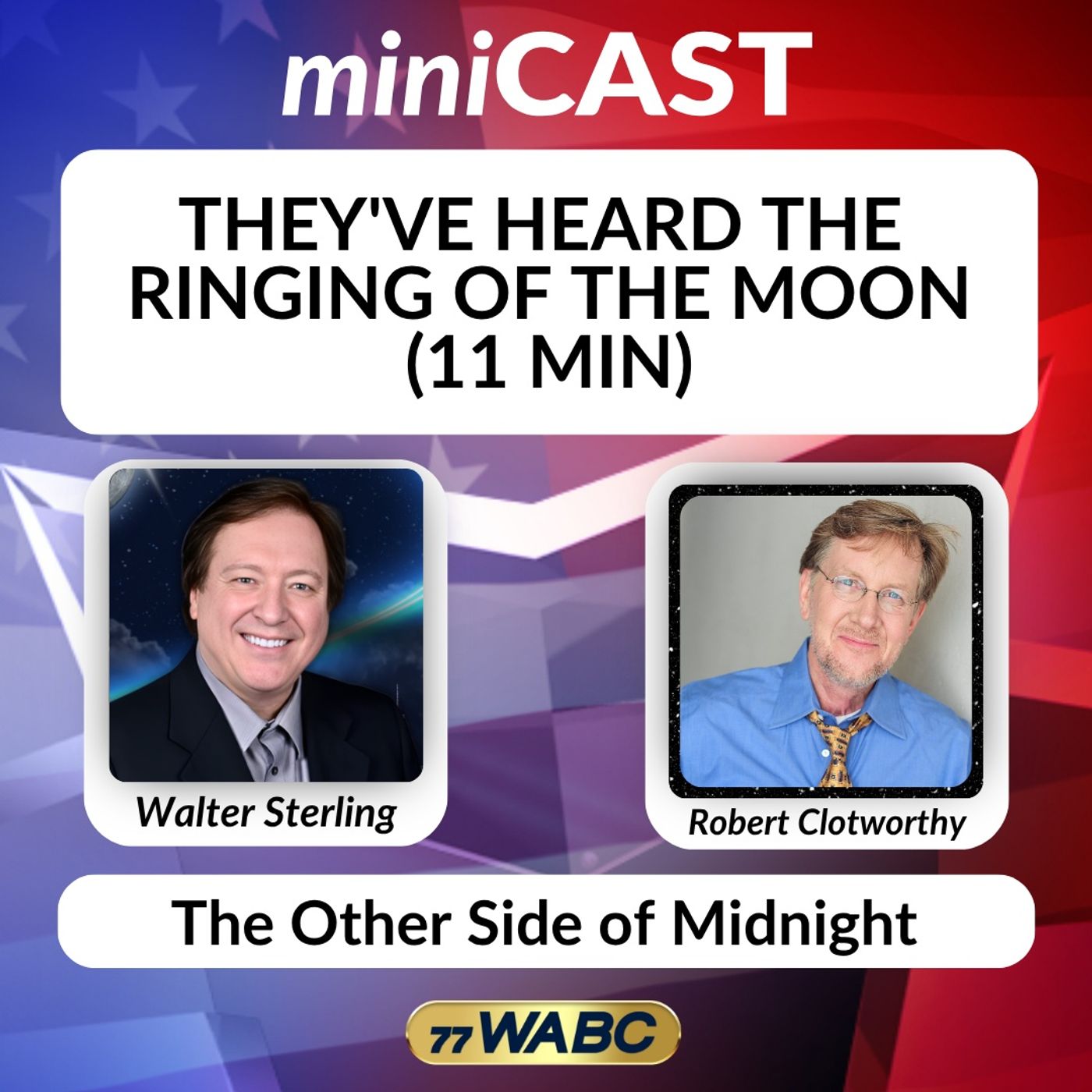 Robert Clotworthy: They've Heard The Ringing Of The Moon (11 min)