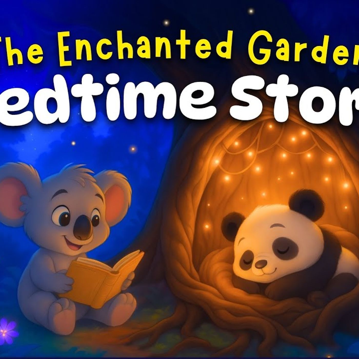 The Enchanted Garden 🐨💜 Calming Bedtime Stories from Sleepy Forest 💤 Koko Helps Kira Sleep(M4A_128K) episode artwork