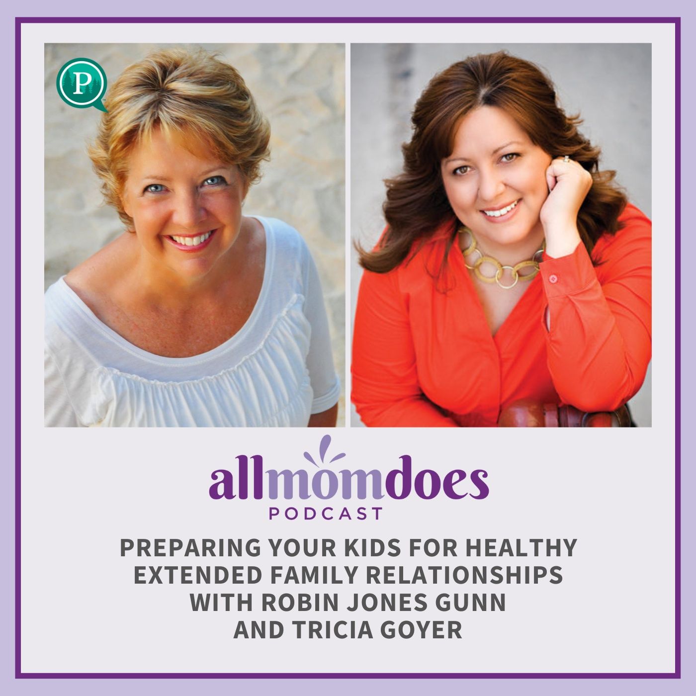 All Mom Does Podcast with Julie Lyles Carr