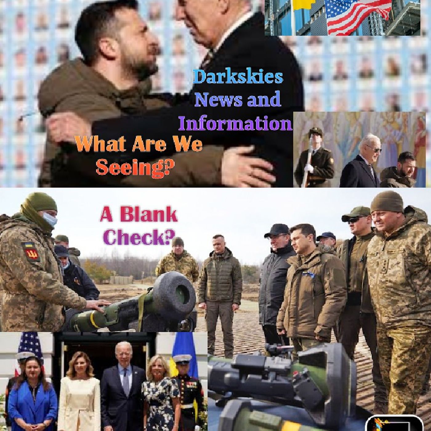 What Are We Seeing? - Dark Skies News And information episode artwork
