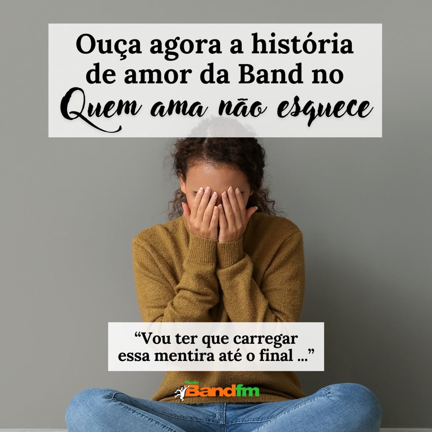 ESSA MENTIRA EU VOU TER QUE CARREGAR PELA VIDA INTEIRA - 06/10/23