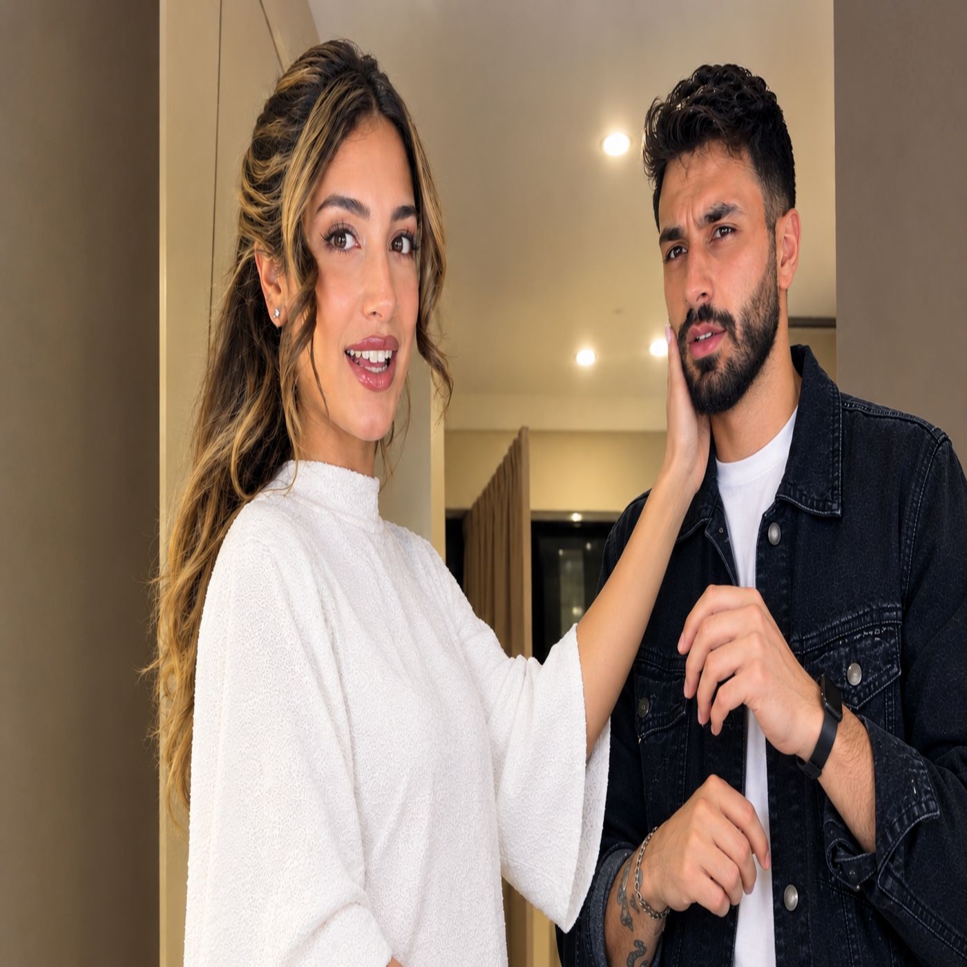 🍊❤️ شيرين وأوسي يحضّران عصير البرتقال اللذيذ! 😍😂✨