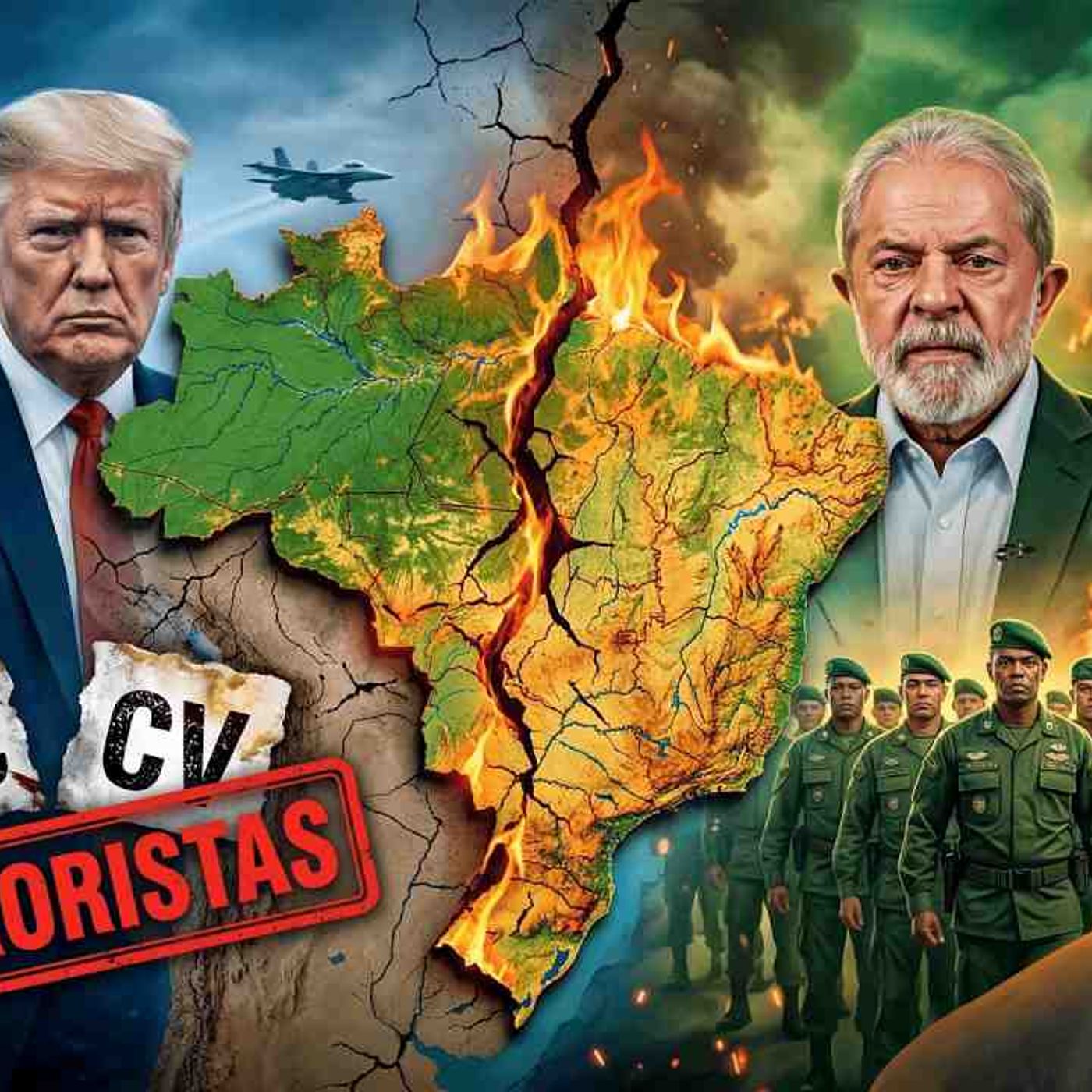 O que acontece se o PCC e CV forem classificados como Terroristas episode artwork