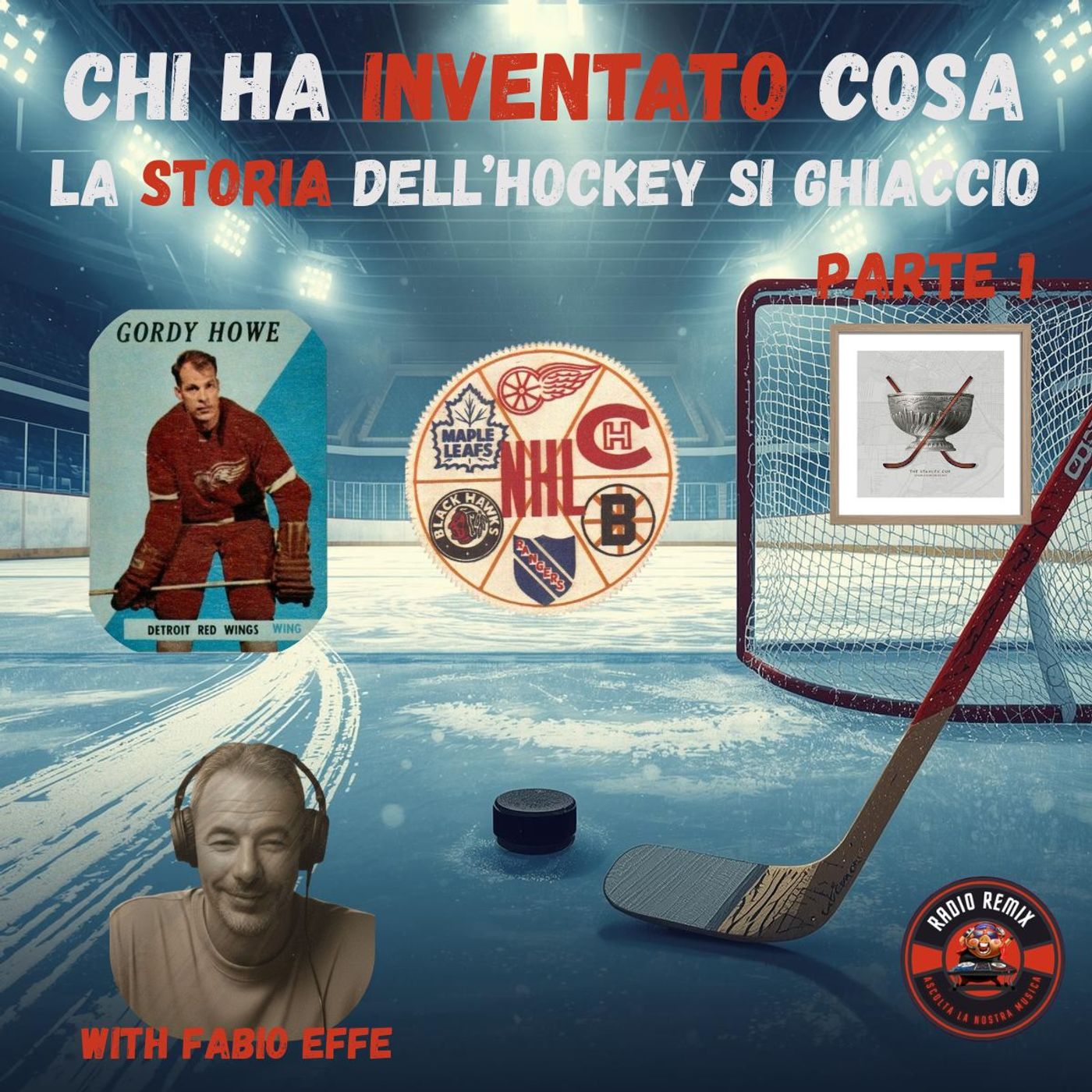 S4 E9 Welcome on ice: La storia dell'hockey si ghiaccio parte 1 episode artwork