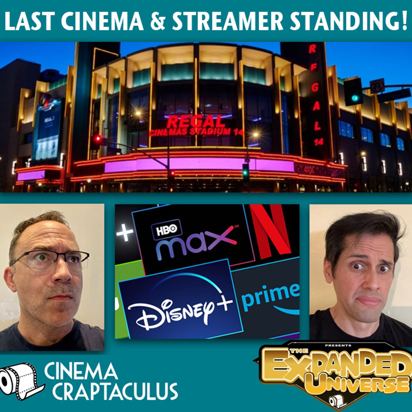 The Cinema Craptaculus Podcast Network