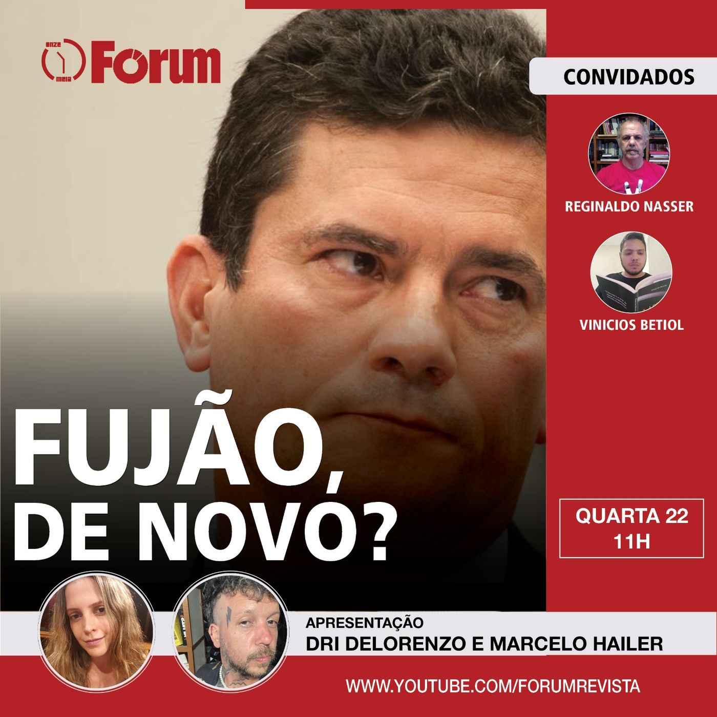 Moro deve faltar em novo depoimento sobre cassação | Eduardo Bolsonaro sócio de empresa de vinhos episode artwork