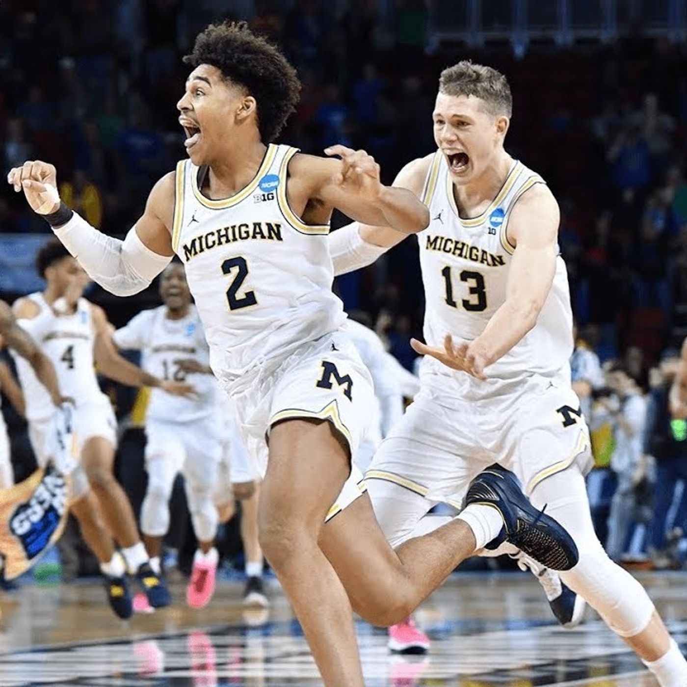 BDJ: 3-19-18 FULL SHOW (Tom Izzo Blame Game, Michigan’s Final Four Path, Poole vs. Burke, & UMBC Upset) episode artwork