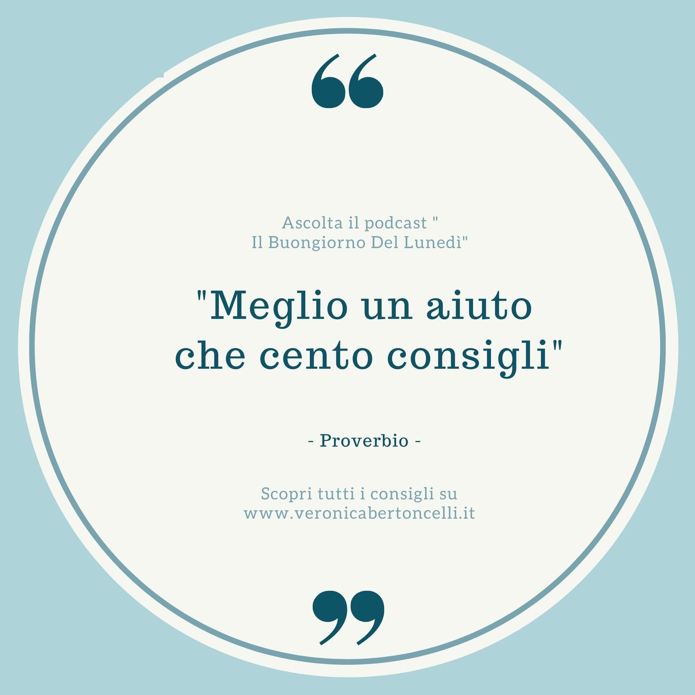 Il Buon Giorno Del Lunedì