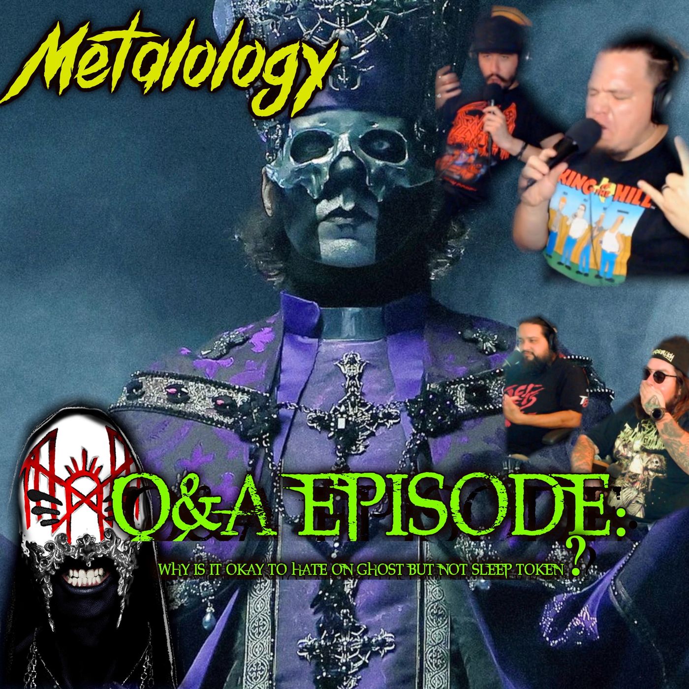 Why is it okay to HATE on Ghost but not Sleep Token? (Metalology Q&A episode) episode artwork