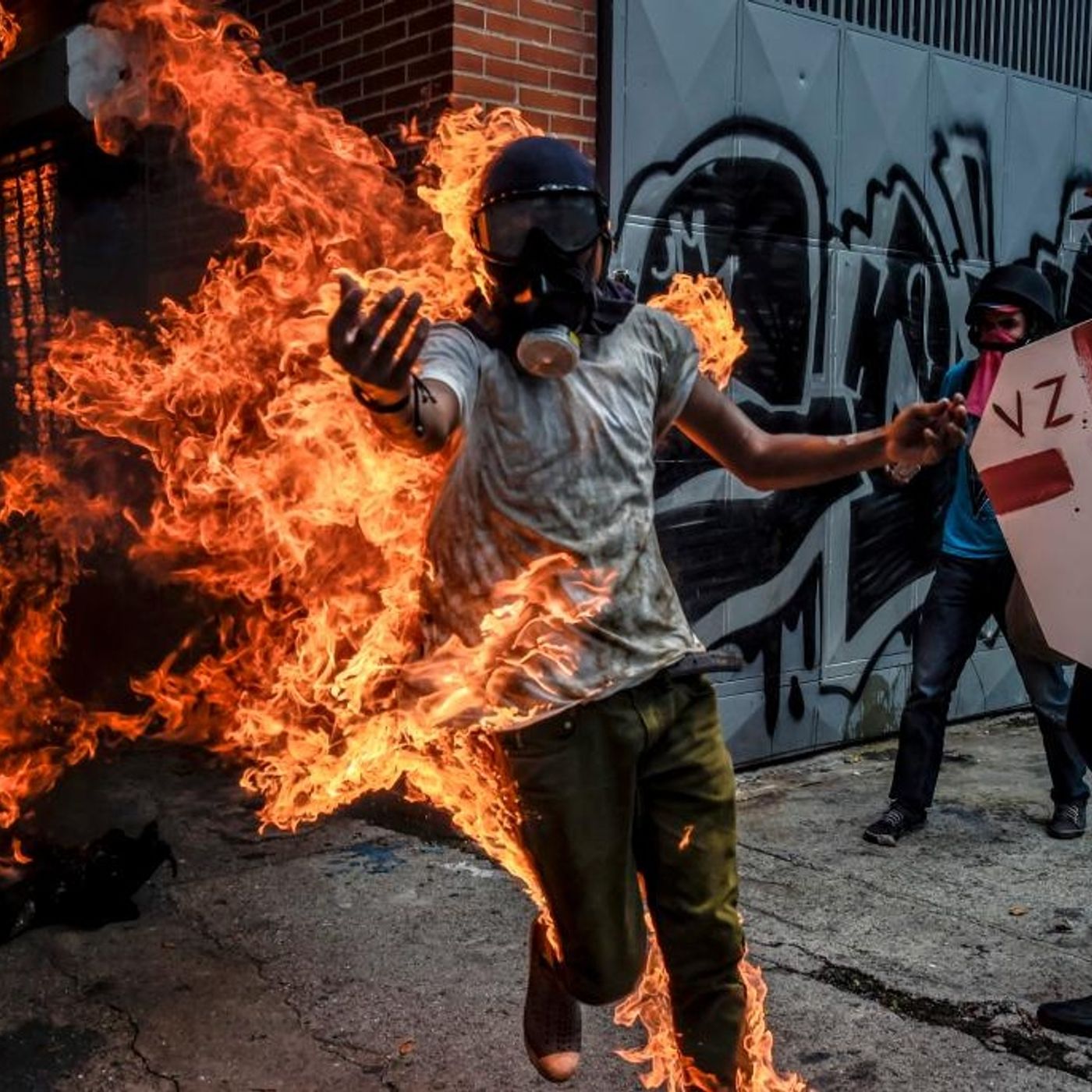 Steel City Resistance - SCR#323 Snipers Surround Venezuelan State TV Building episode artwork