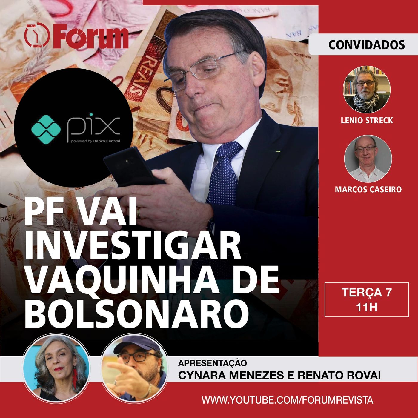Bolsonaro na mira da PF por vaquinha de 17 milhões | Moro erra nome de Enem episode artwork