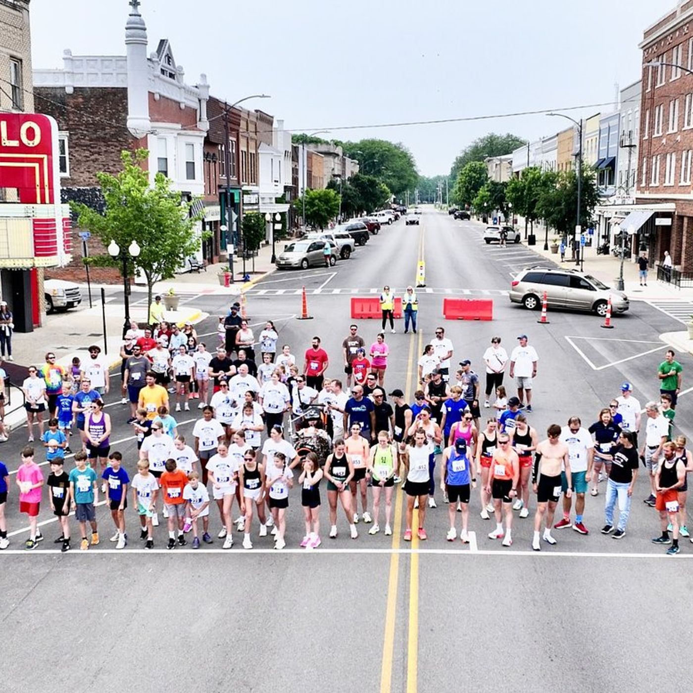 Princeton Mile running it back for second year episode artwork